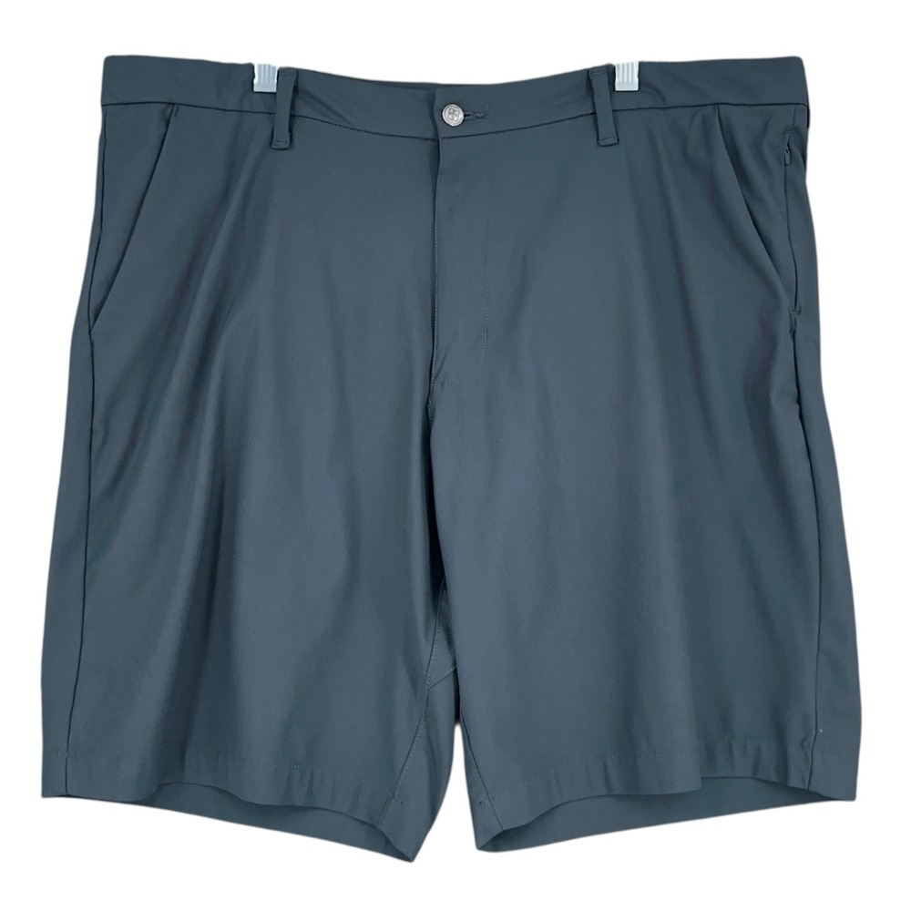 SWISS TECH Men's Grey Stone Polyester Casual Shorts Size 40‎